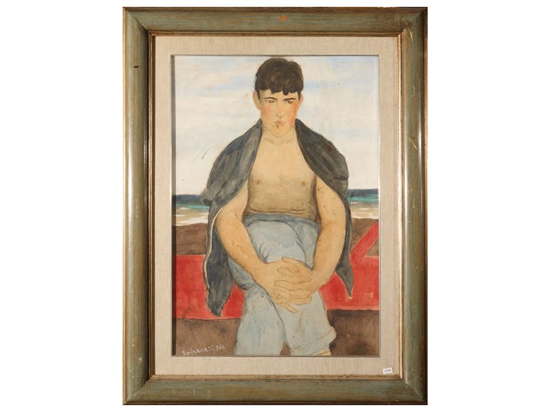 Nino Tirinnanzi - Ragazzo sul Mare 1966
