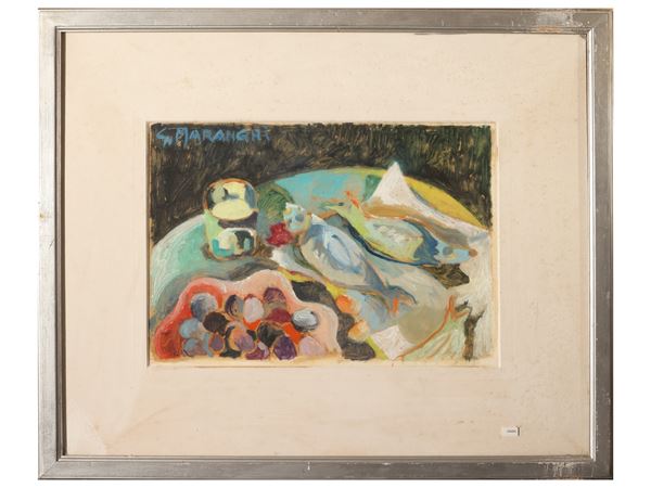 Still life with fish