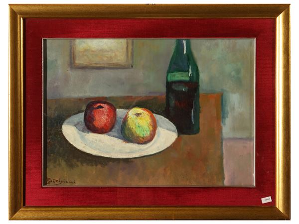 Still Life with Apples