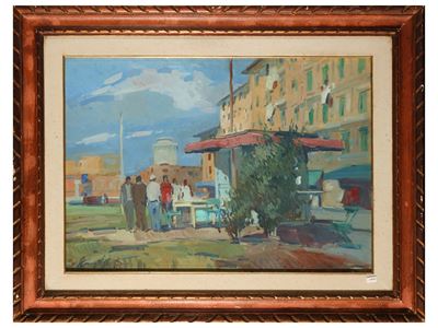 Via San Giovanni, Livorno