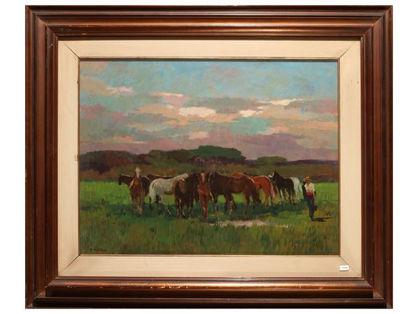Renato Natali - Mandria in Maremma