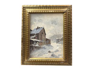 Paesaggio innevato