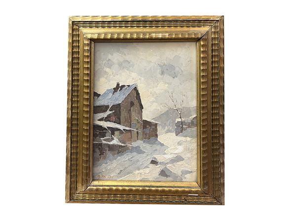 Snowy landscape