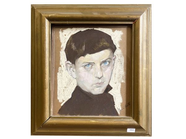 Portrait of a boy