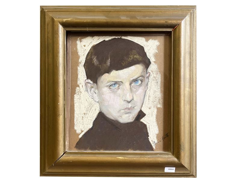 Pertici Menotti - Ritratto di Giovane