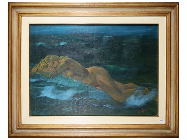Mario D'Elia - Venere sul mare