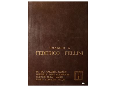Renato Guttuso, Omaggio a Fellini