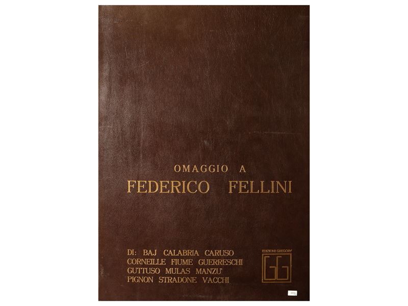 Renato Guttuso, Omaggio a Fellini
