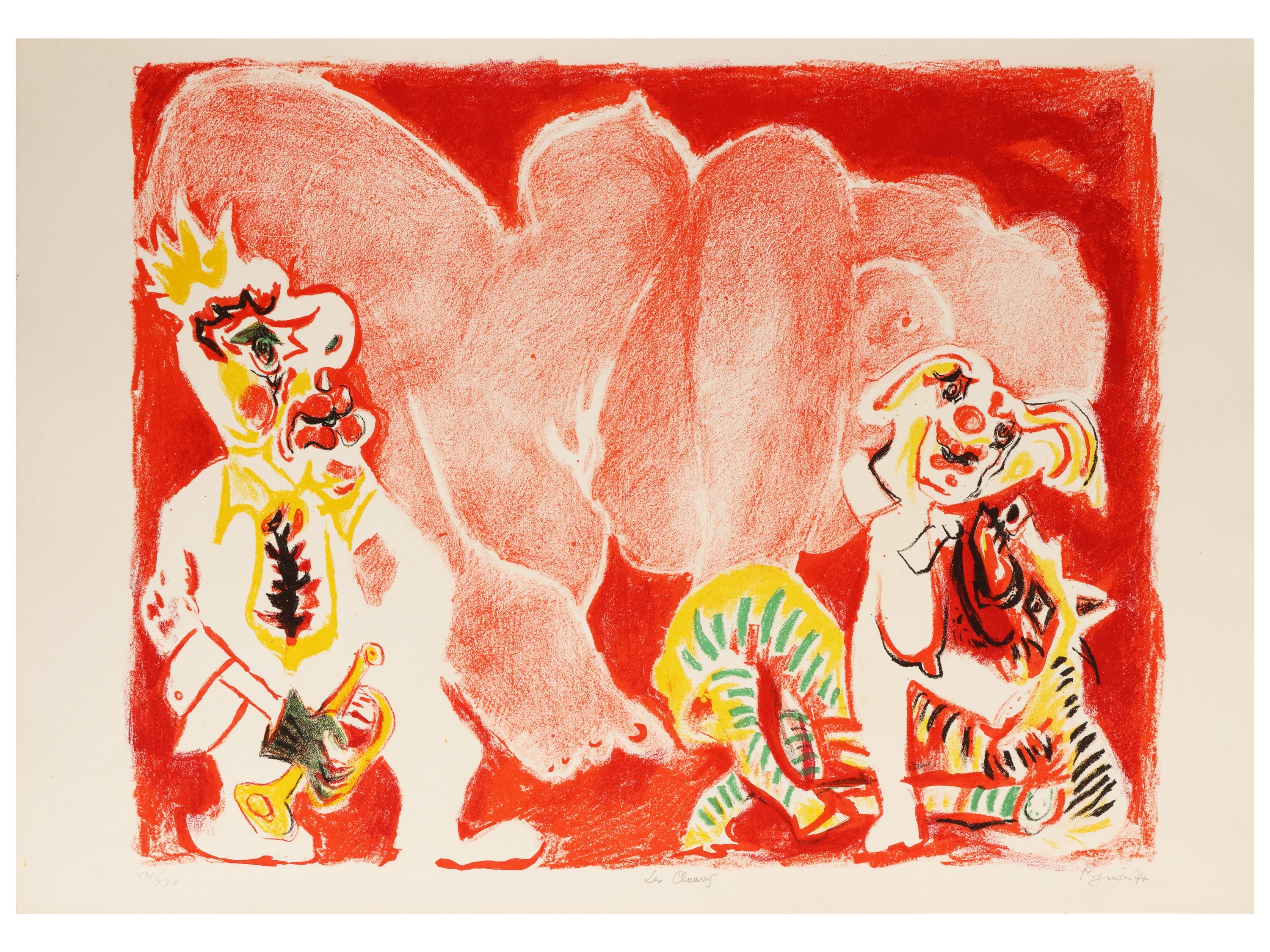 Renato Guttuso, Omaggio a Fellini