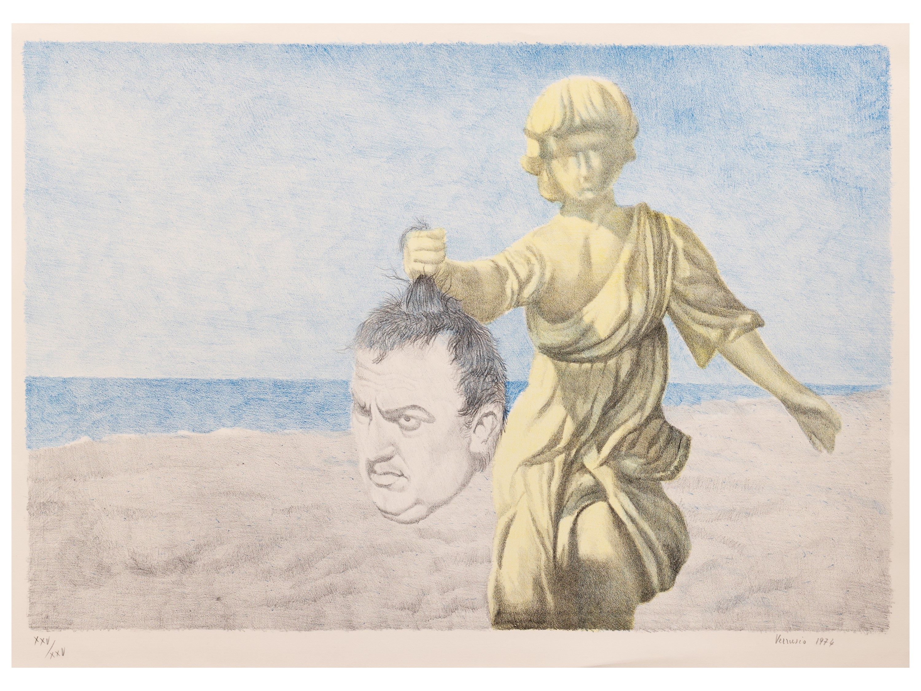 Renato Guttuso, Omaggio a Fellini