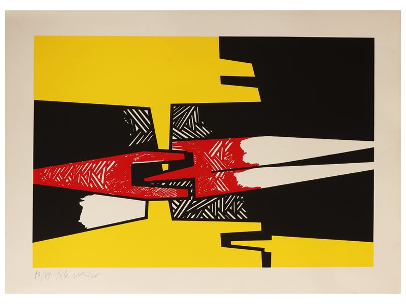 Cartella di serigrafie, XX secolo