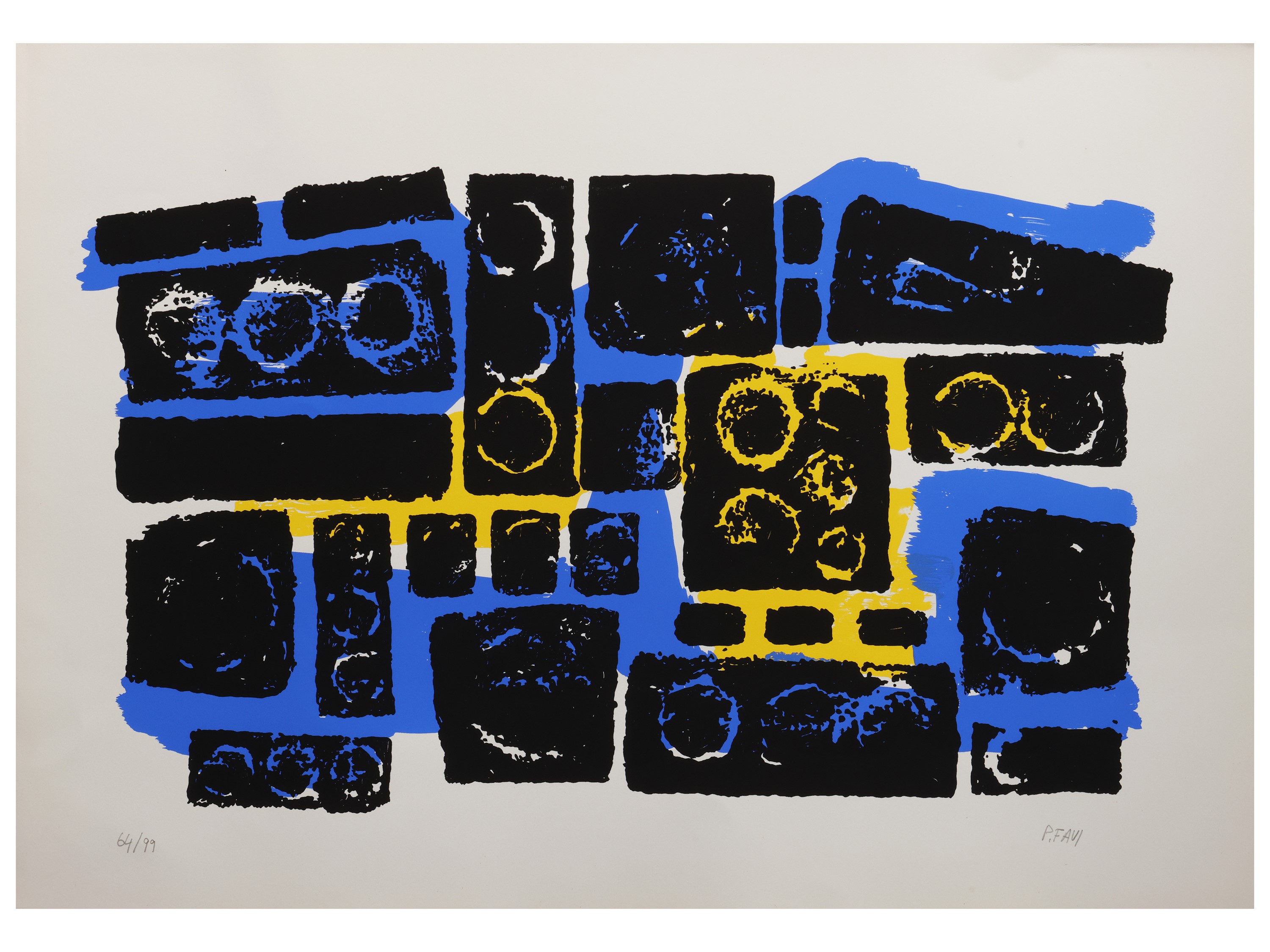 Cartella di serigrafie, XX secolo