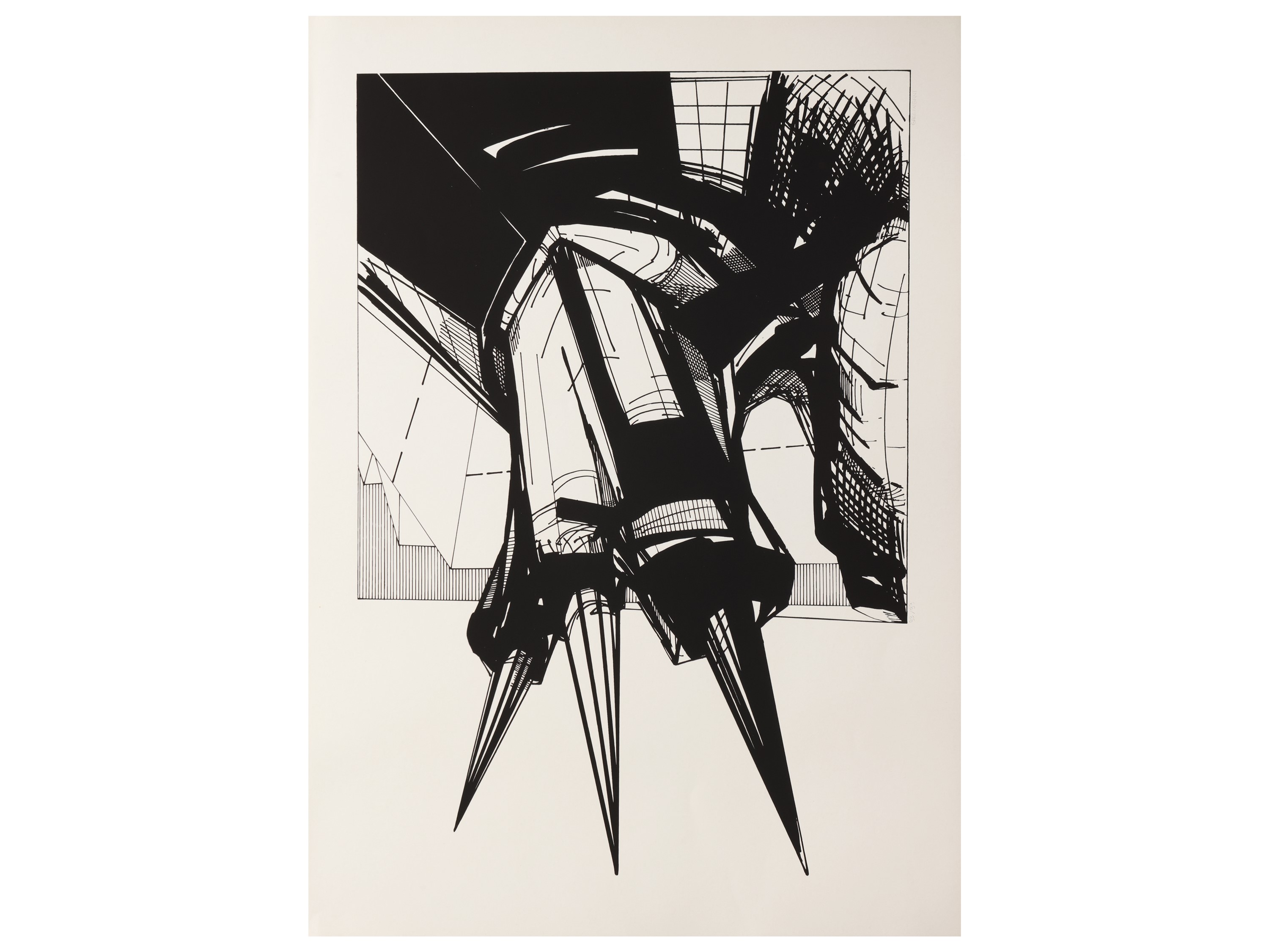 Cartella di serigrafie, XX secolo