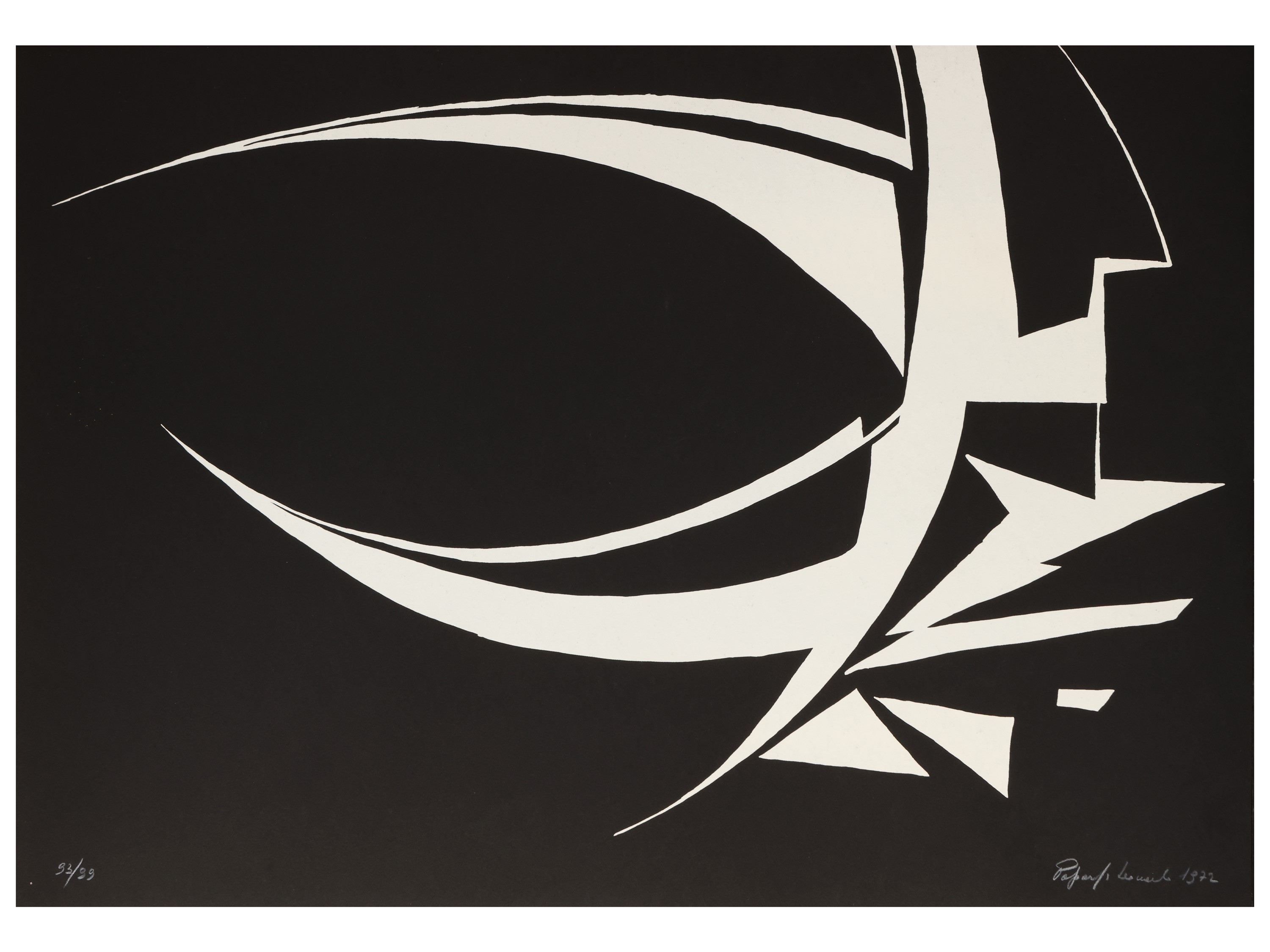 Cartella di serigrafie, XX secolo