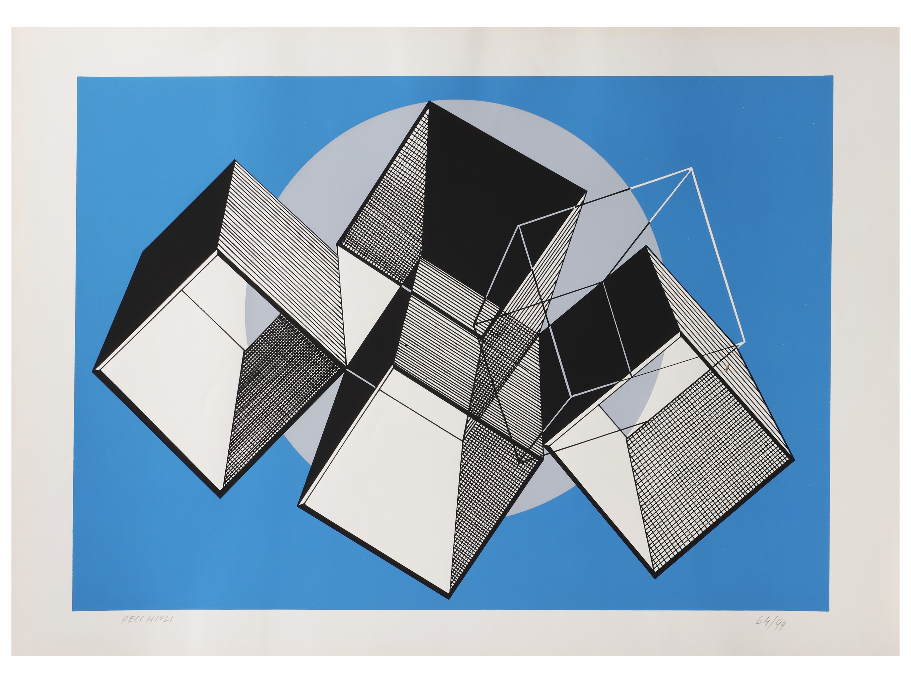 Cartella di serigrafie, XX secolo
