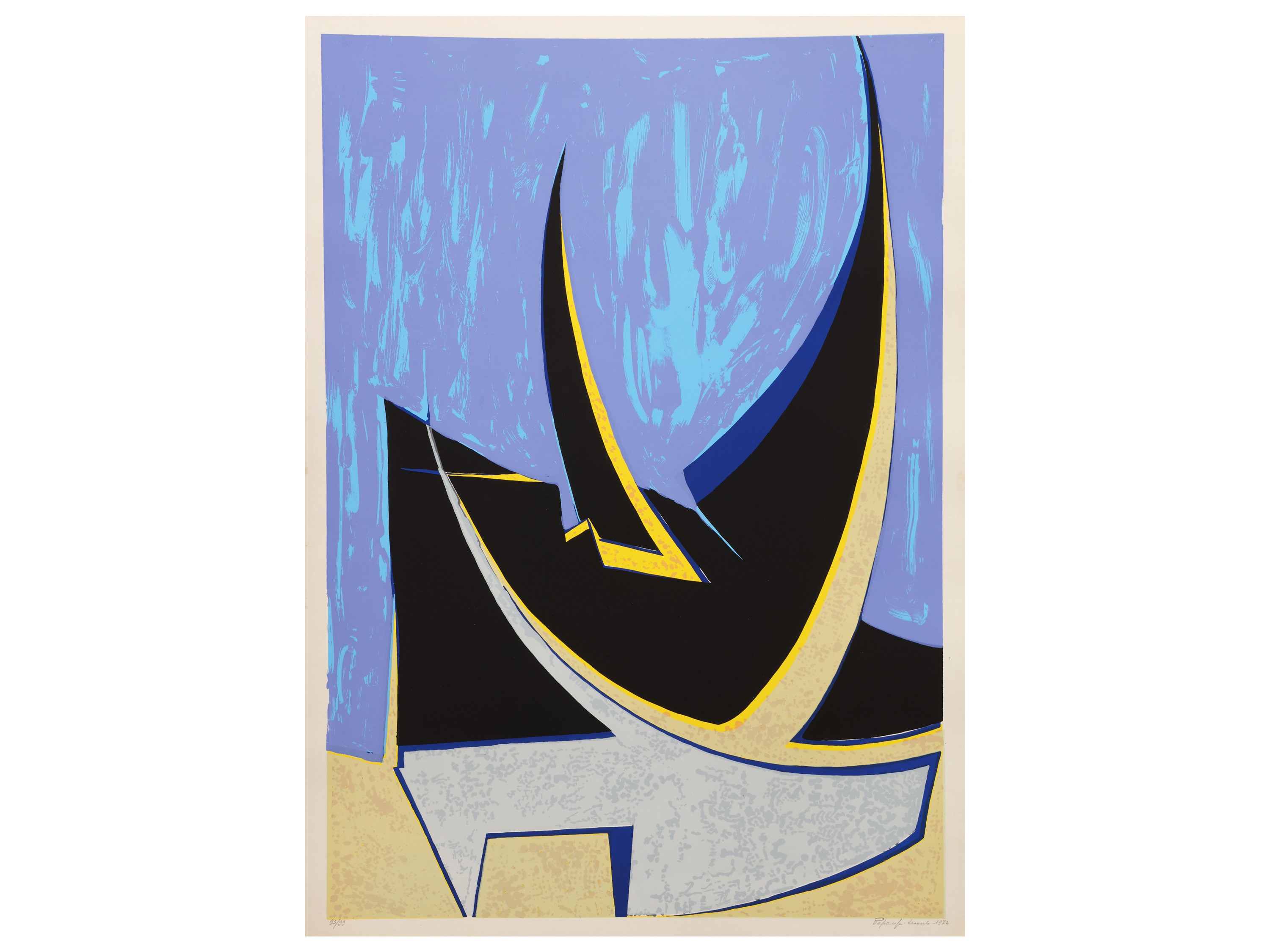 Cartella di serigrafie, XX secolo