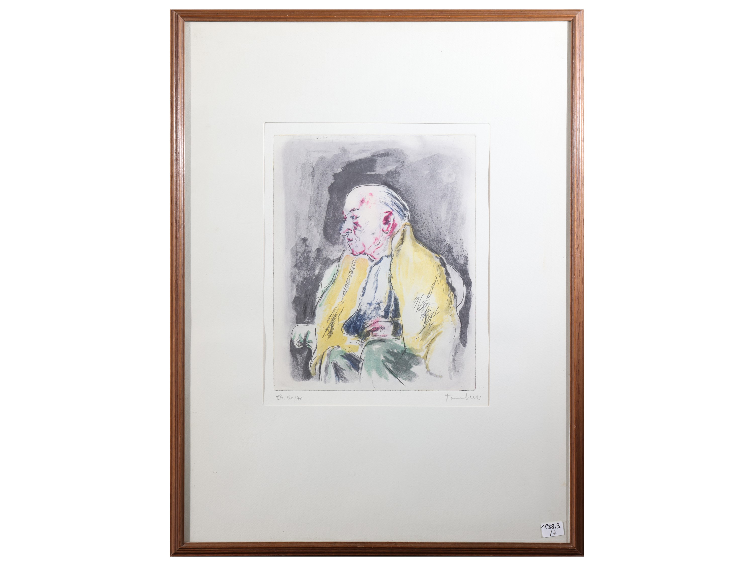 Lotto di grafica del XX secolo, incisioni e litografie di Silvio Loffredo, Venturino Venturi, Arn...