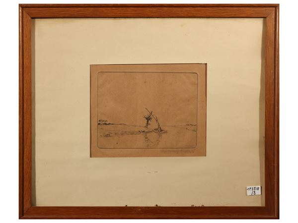 Lot of engravings