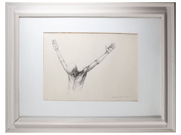 Angelo Vadalà - Study for figure