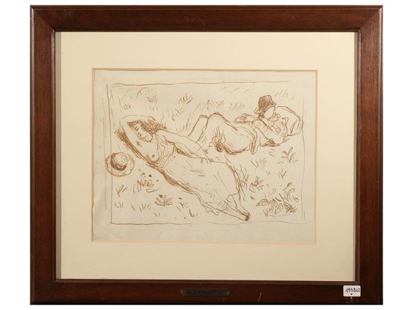 Rest, attributable to Gianni Vagnetti