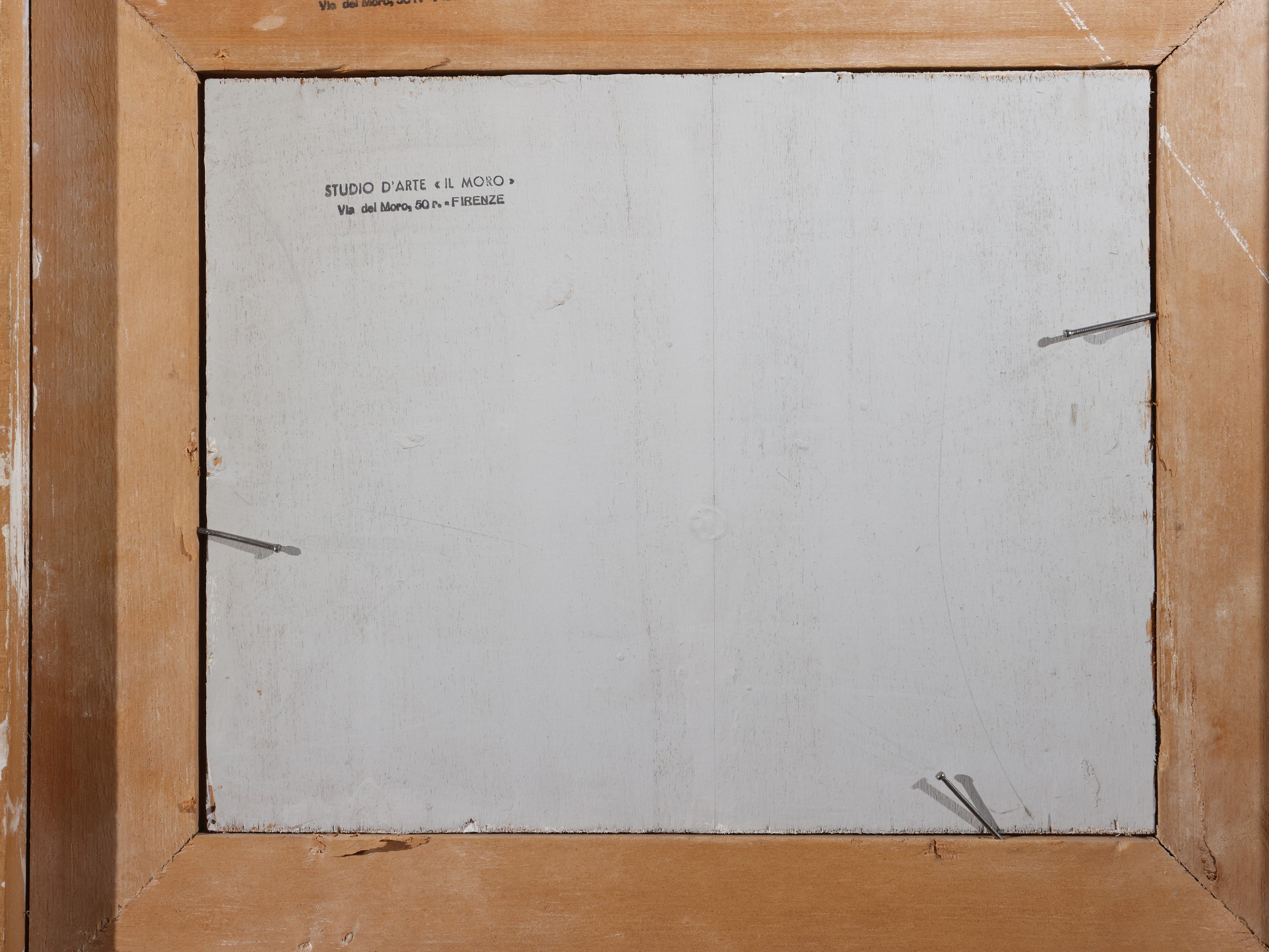 Alberto Gallingani - Composizione 1972, tecnica mista e collage