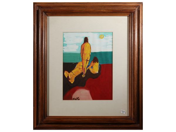 Paintings lot