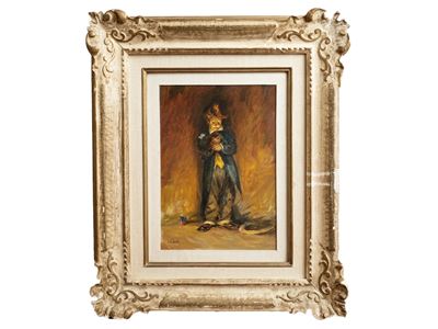Raccolta di dipinti figurativi, XX secolo