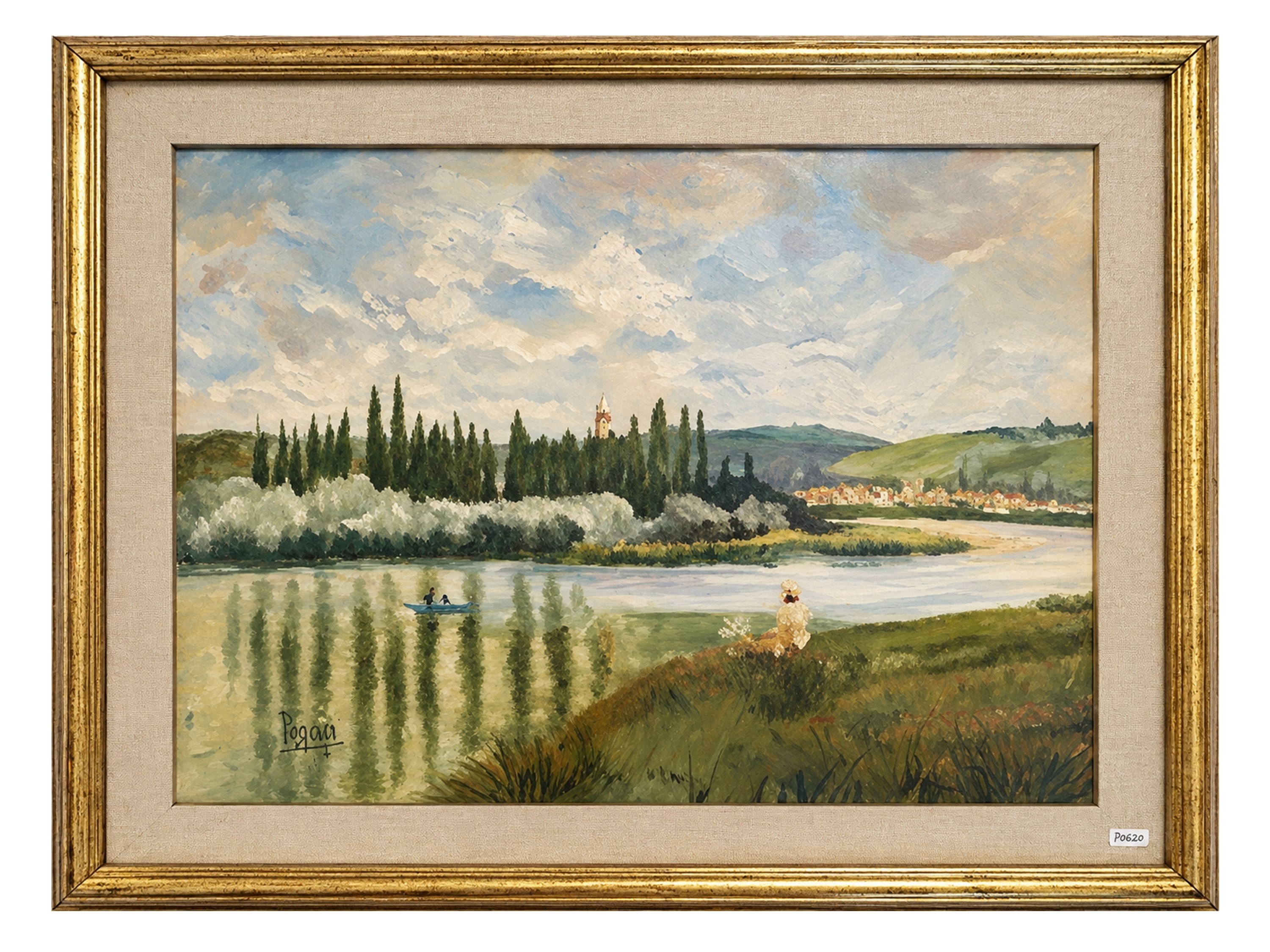 Raccolta di dipinti figurativi, XX secolo