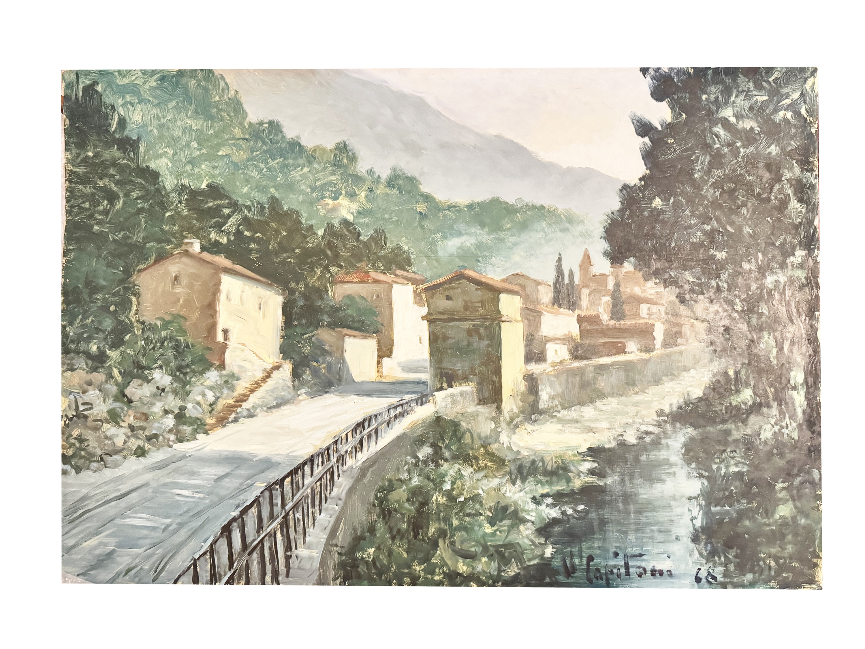 Raccolta di dipinti figurativi, XX secolo
