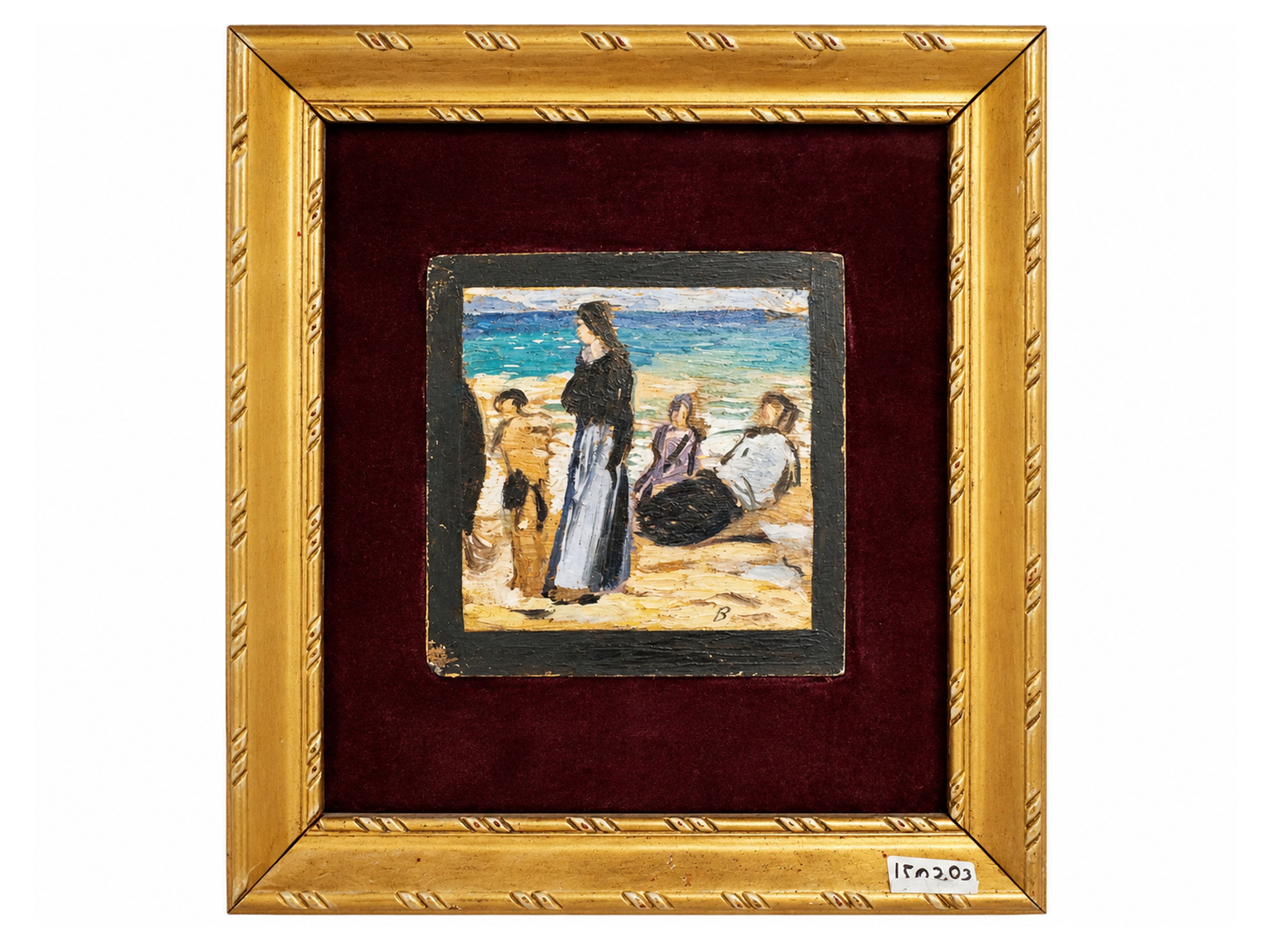 Raccolta di dipinti figurativi, XX secolo