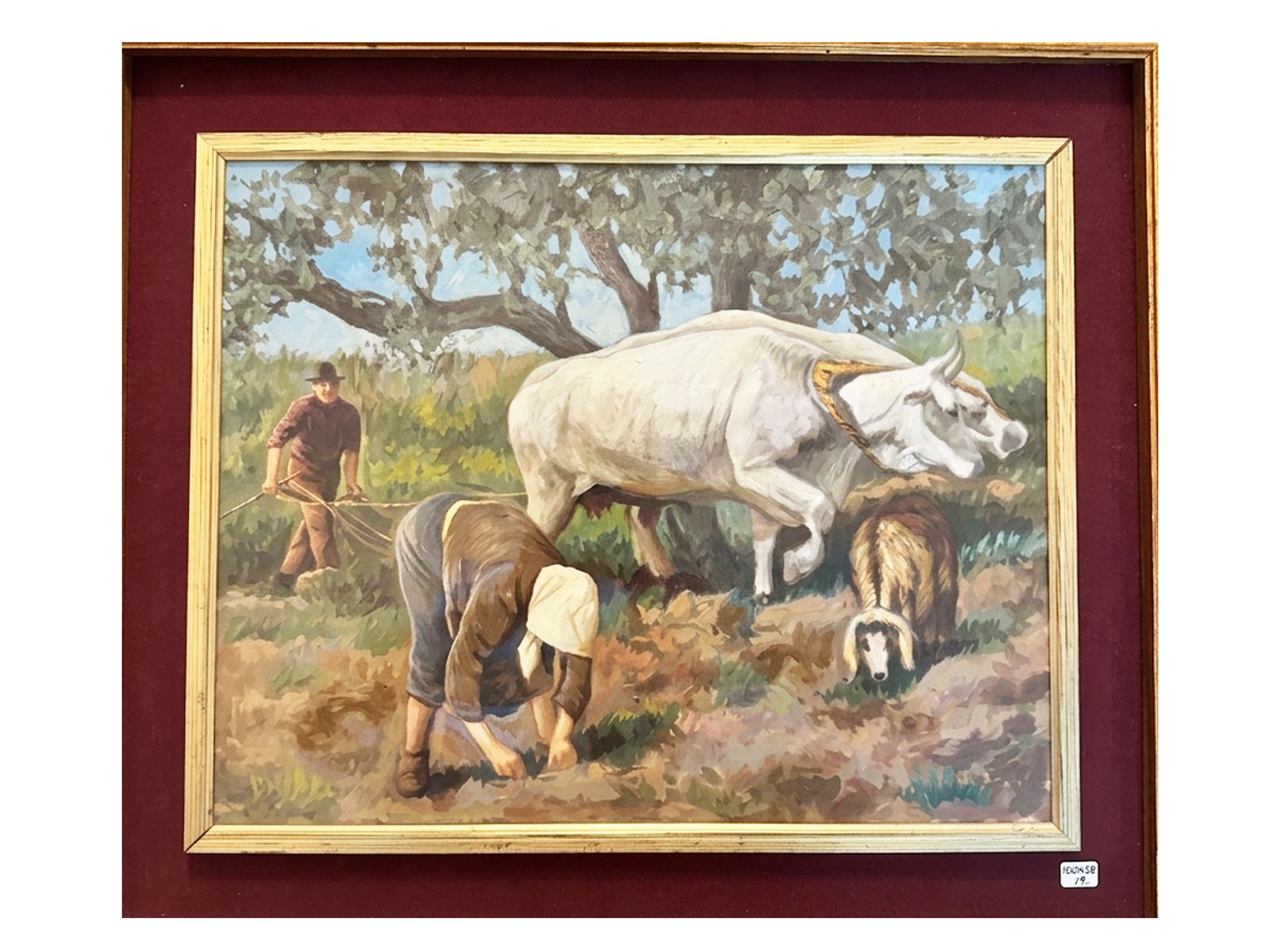 Raccolta di dipinti figurativi, XX secolo