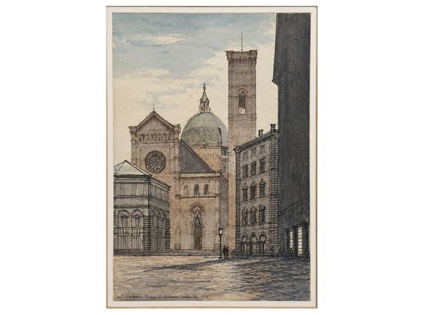 Piazza San Giovanni 1966
