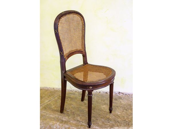 Oak chairs