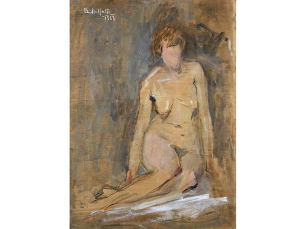 Nudo femminile 1962