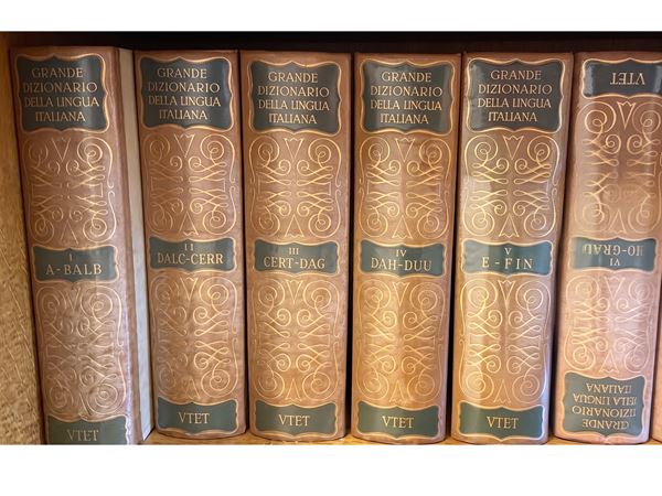 Grande dizionario della lingua italiana Utet