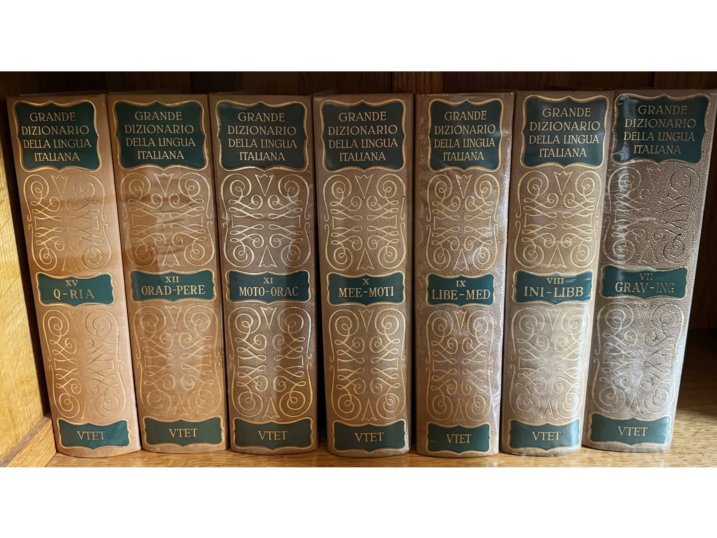 UTET, Grande dizionario della lingua italiana (edizione in 13 volumi)