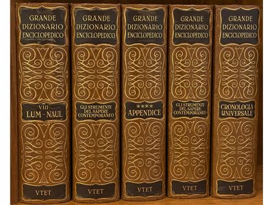 Utet, Grande dizionario enciclopedico, 10 volumi