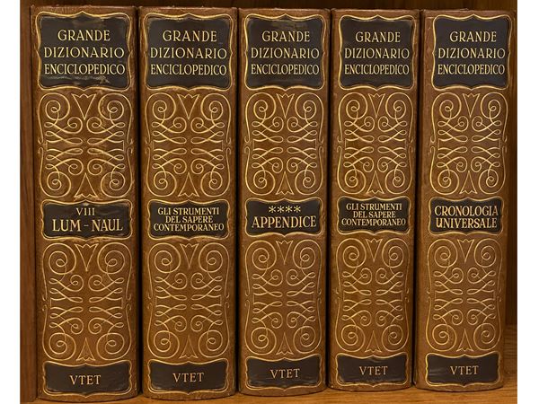 Grande dizionario enciclopedico Utet