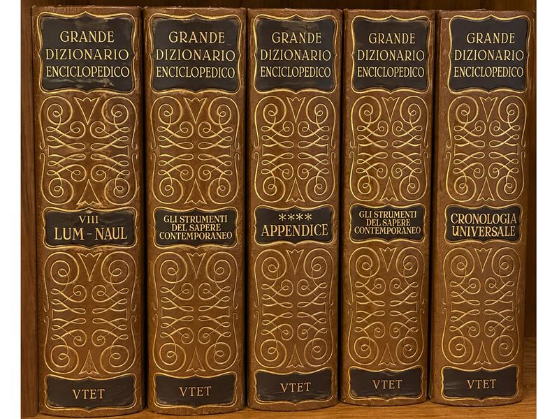 Utet, Grande dizionario enciclopedico, 10 volumi
