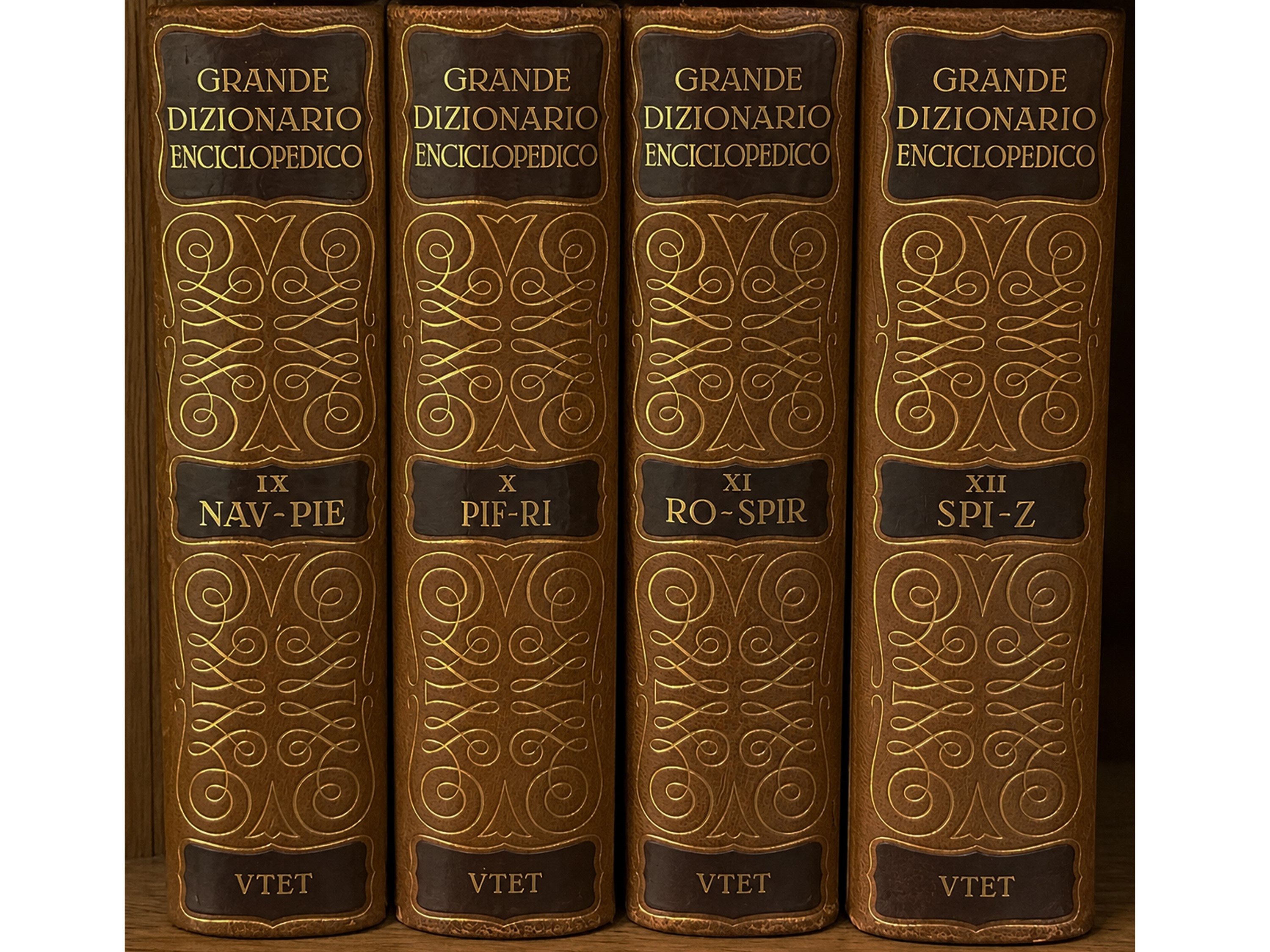Utet, Grande dizionario enciclopedico, 10 volumi