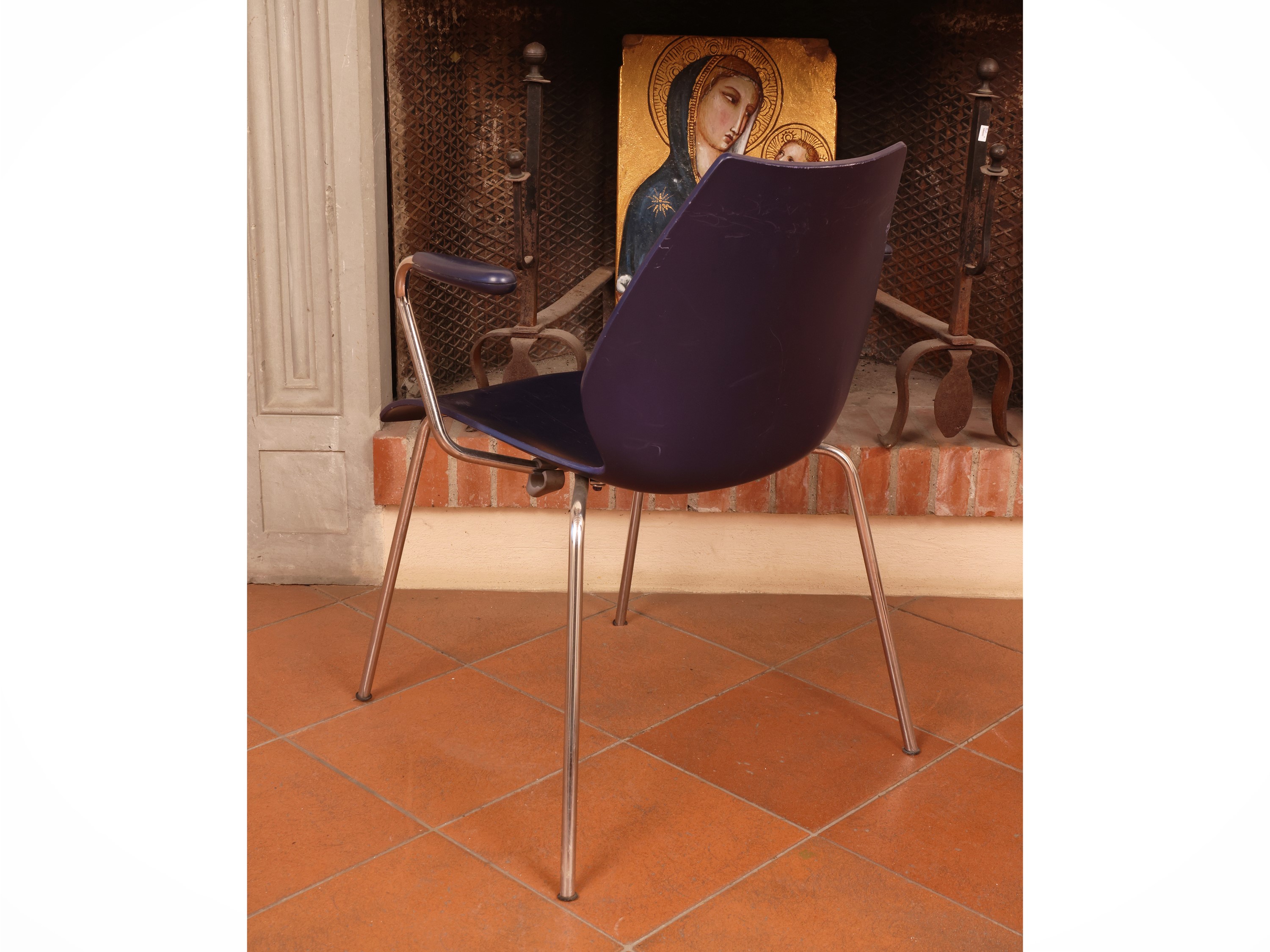 Vico Magistretti per Kartell, Coppia di sedie Maui