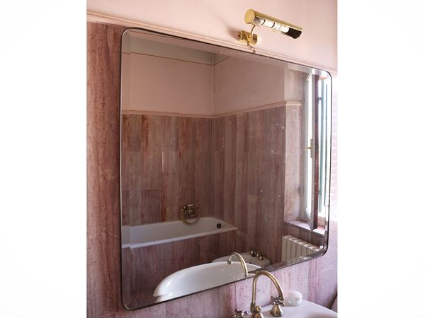 Specchiera per sala da bagno  - Asta Dimore fiorentine - Maison Bibelot - Casa d'Aste Firenze - Milano