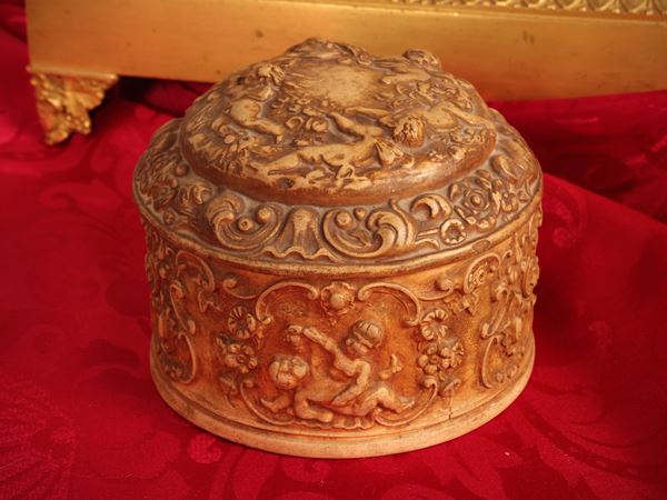 Scatola in terracotta