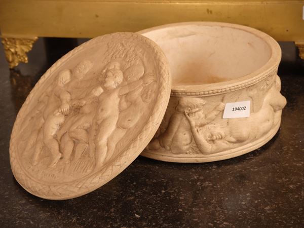 Scatola in terracotta