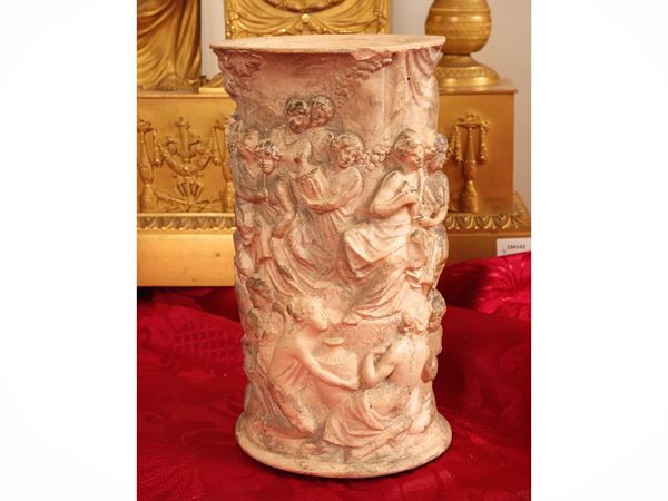 Vaso in terracotta