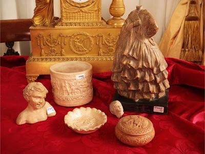 Curiosità d’epoca in terracotta, prima metà del XX secolo