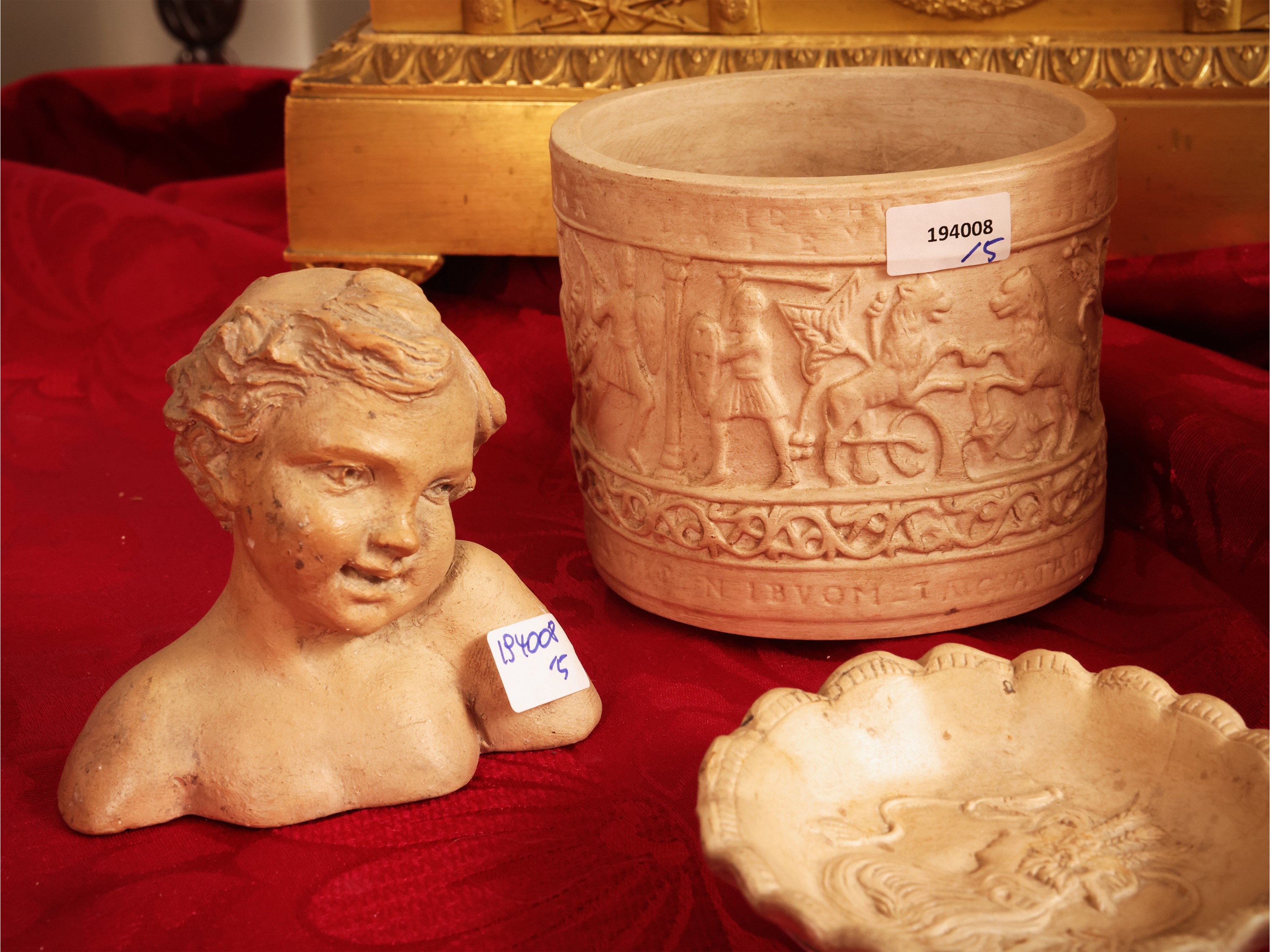 Curiosità d’epoca in terracotta, prima metà del XX secolo