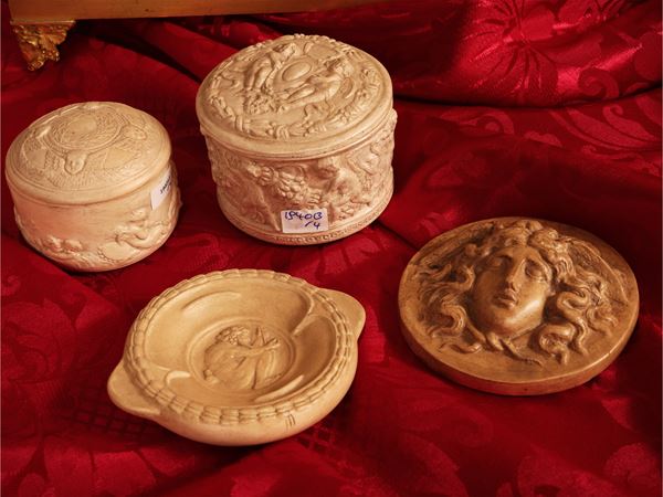 Vintage terracotta curiosities