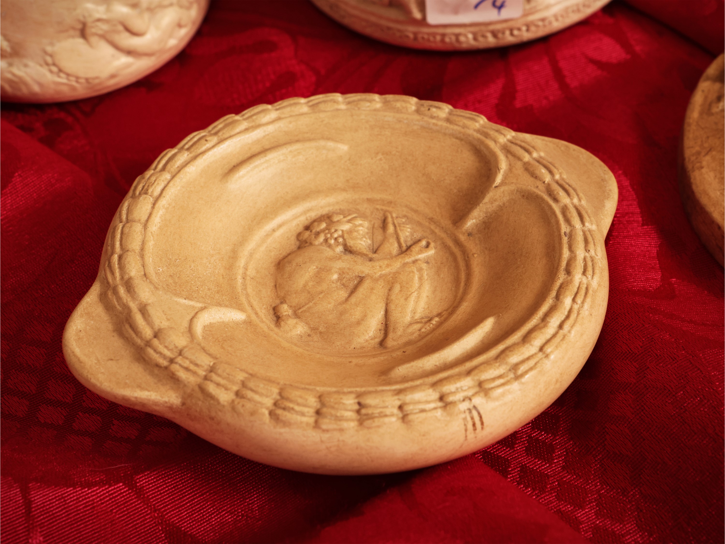 Curiosità d’epoca in terracotta, da inizio XX secolo
