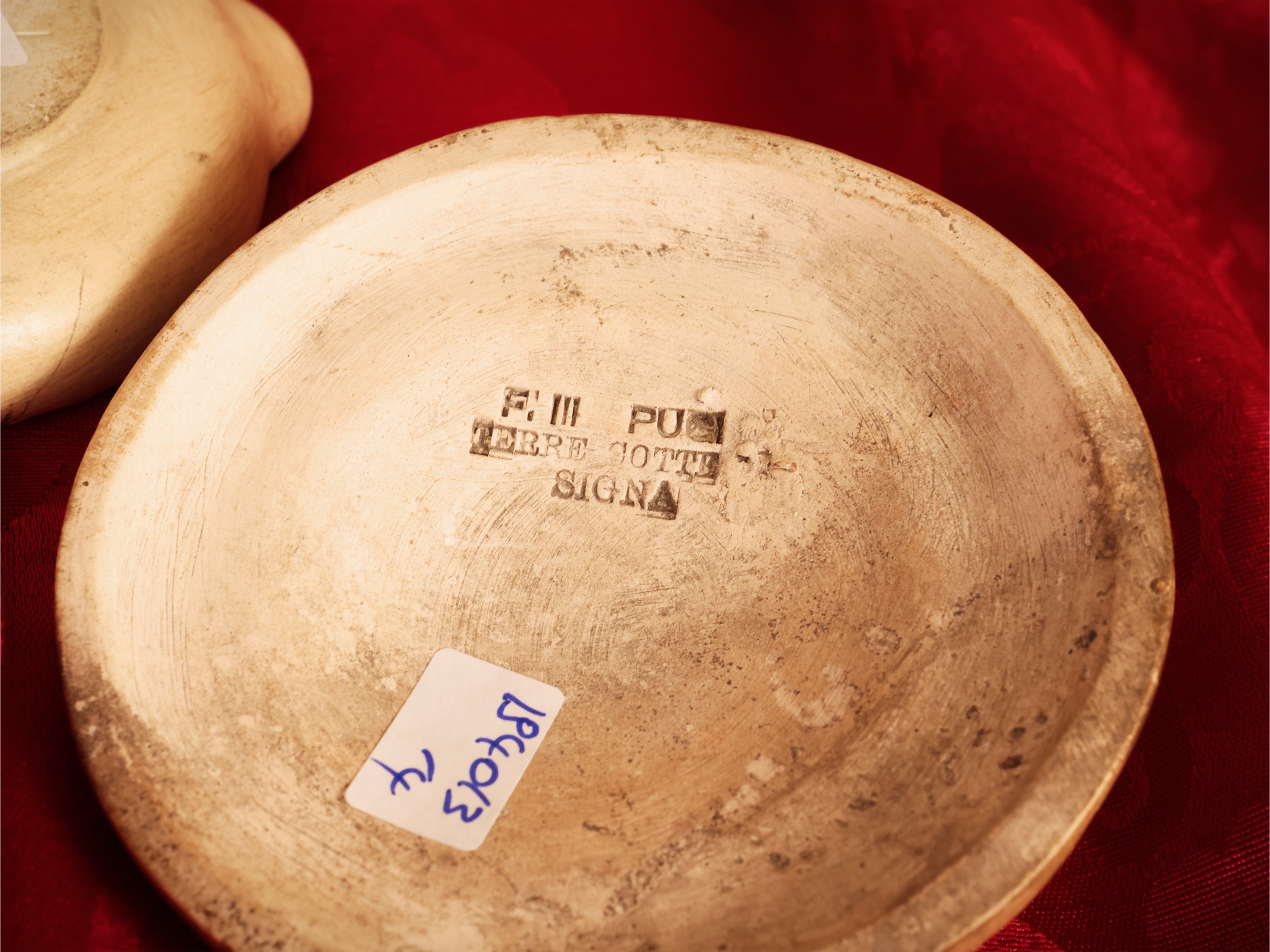 Curiosità d’epoca in terracotta, da inizio XX secolo
